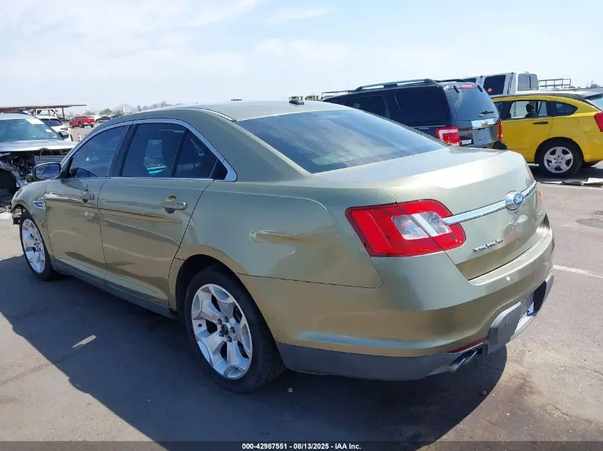 2012 FORD TAURUS SEL