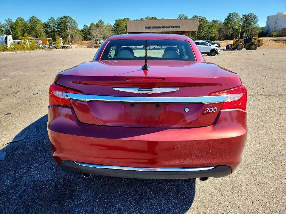 2013 CHRYSLER 200 LIMITED  