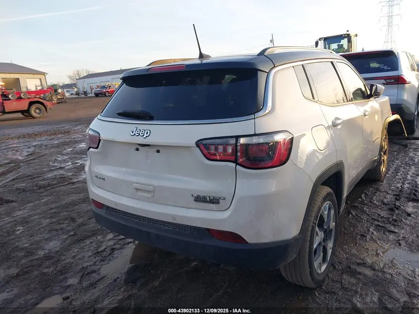 2018 JEEP COMPASS LIMITED 4X4