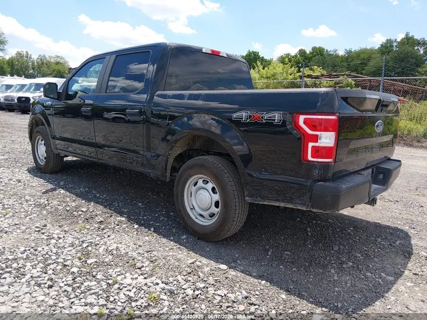 2018 FORD F-150 XL/XLT