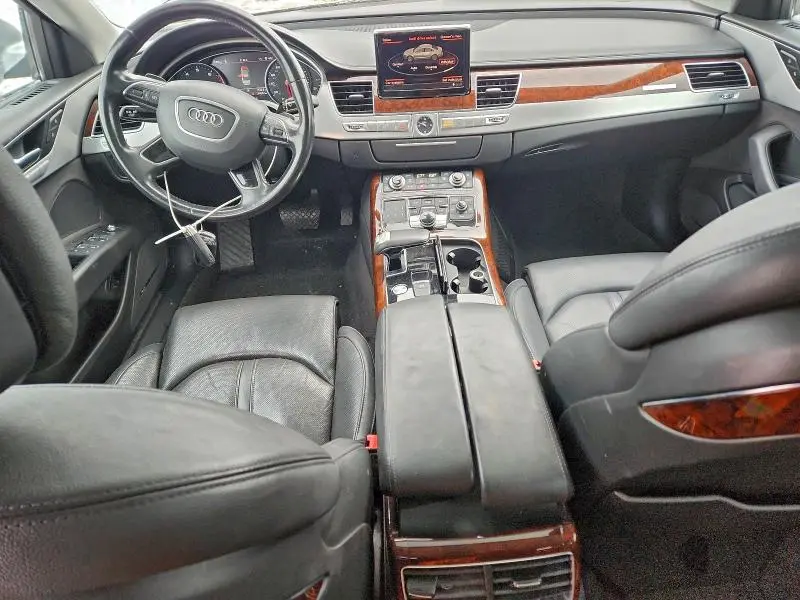 2013 AUDI A8 QUATTRO  