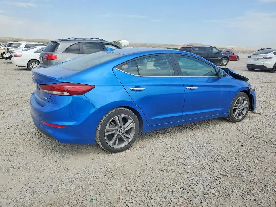 2017 HYUNDAI ELANTRA LIMITED  