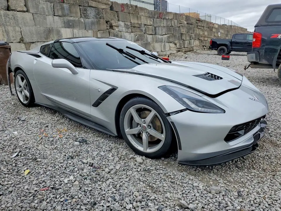 2014 CHEVROLET CORVETTE STINGRAY 3LT  