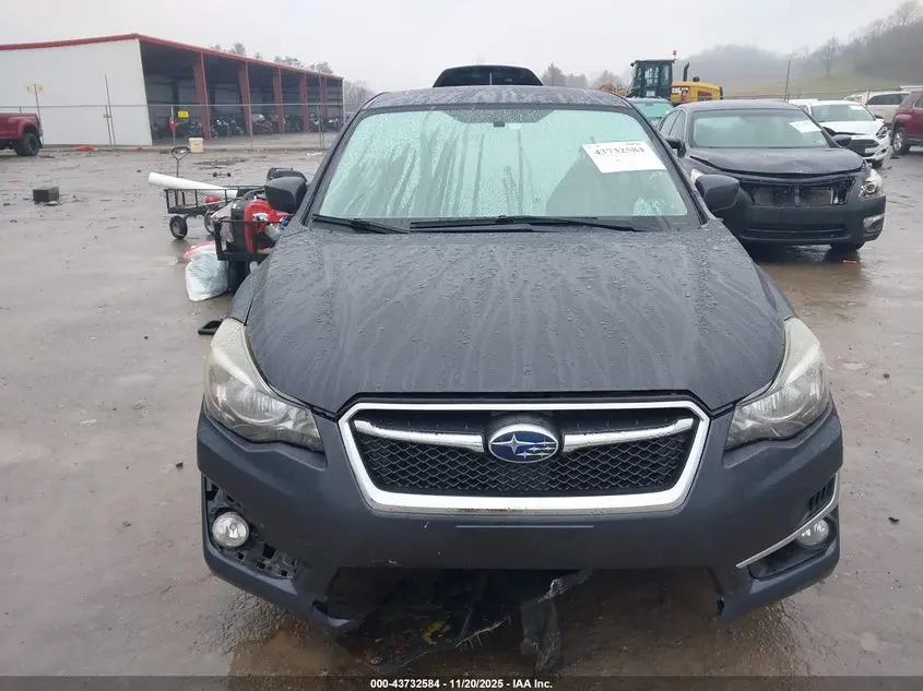 2016 SUBARU IMPREZA 2.0I PREMIUM