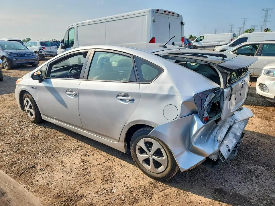 2014 TOYOTA PRIUS FOUR  