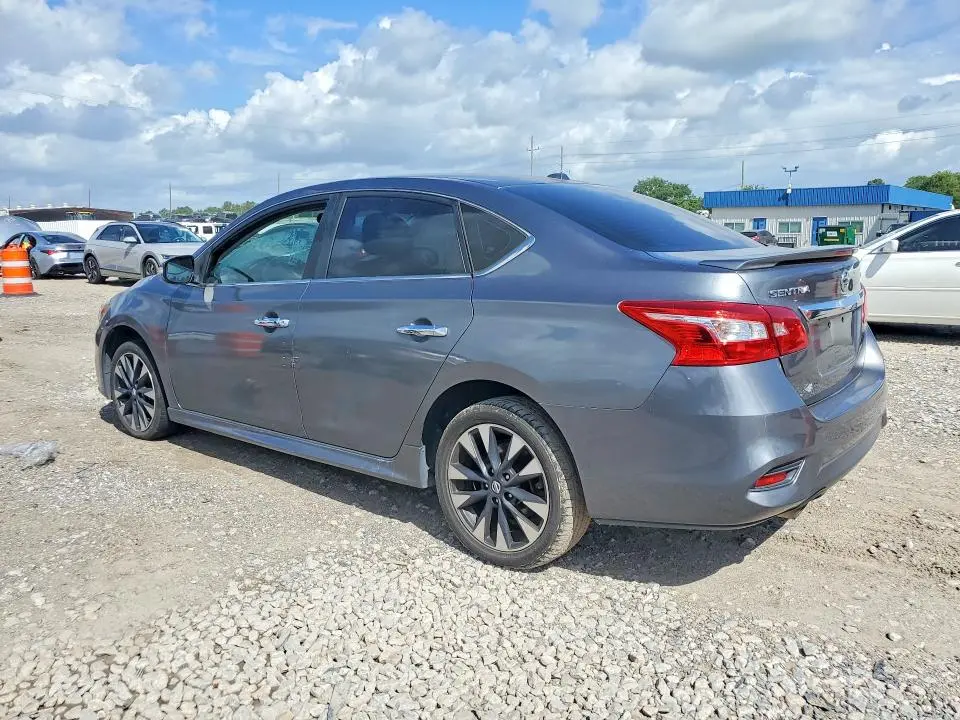 2019 NISSAN SENTRA SR  