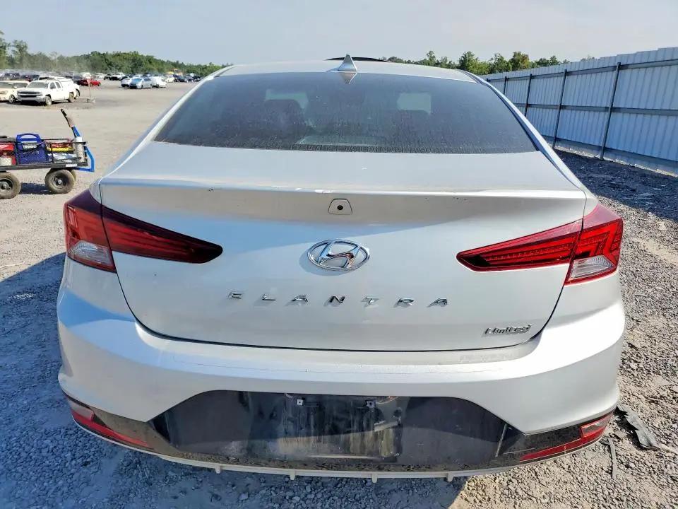 2019 HYUNDAI ELANTRA LIMITED  