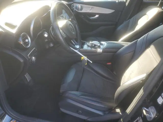 2018 MERCEDES-BENZ GLC COUPE 43 4MATIC AMG  