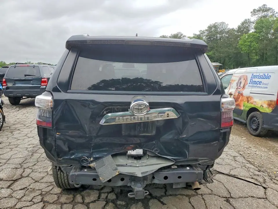 2016 TOYOTA 4RUNNER LIMITED  