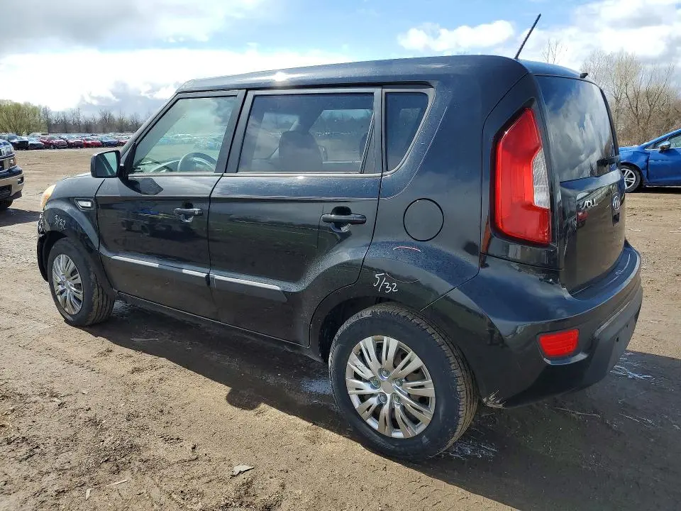2012 KIA SOUL BASE  
