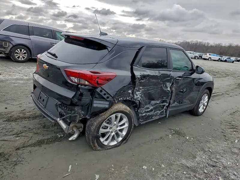 2025 CHEVROLET TRAILBLAZER LS  