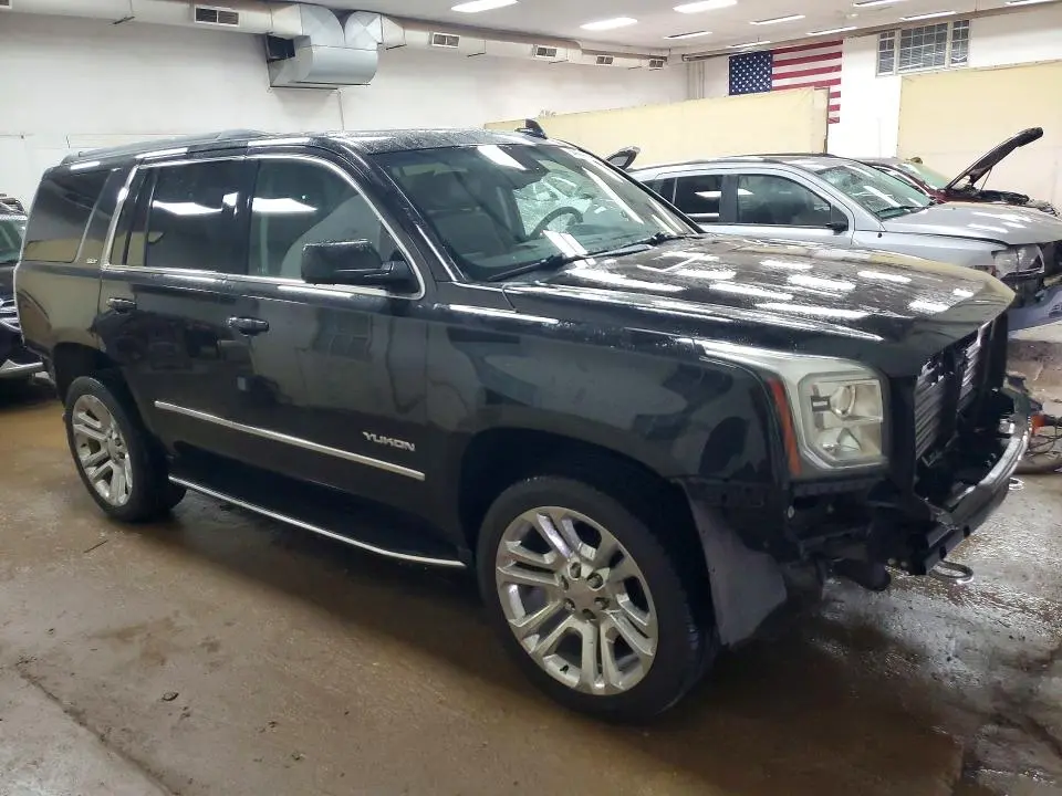 2018 GMC YUKON SLT  