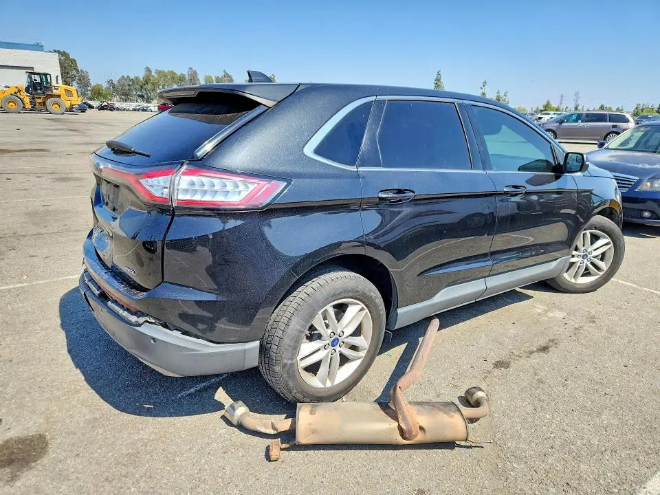 2015 FORD EDGE SEL  