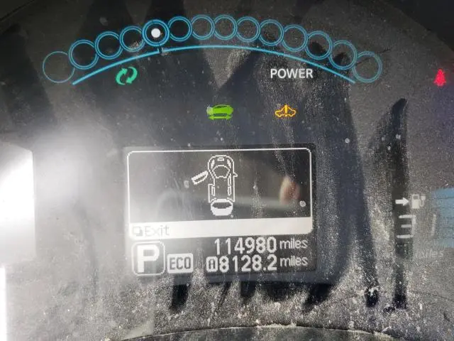 2015 NISSAN LEAF S  