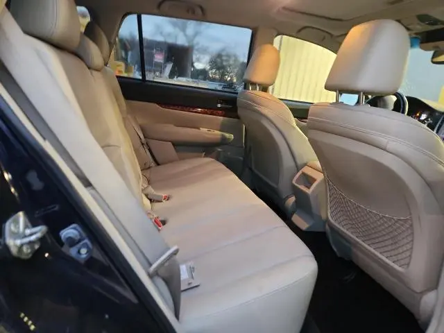 2012 SUBARU OUTBACK 2.5I LIMITED  