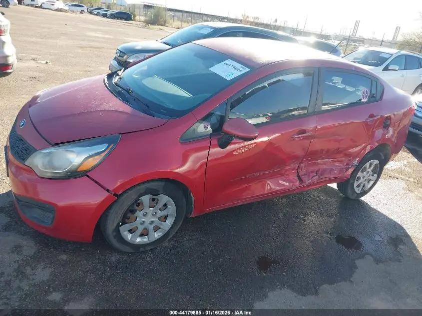 2014 KIA RIO LX