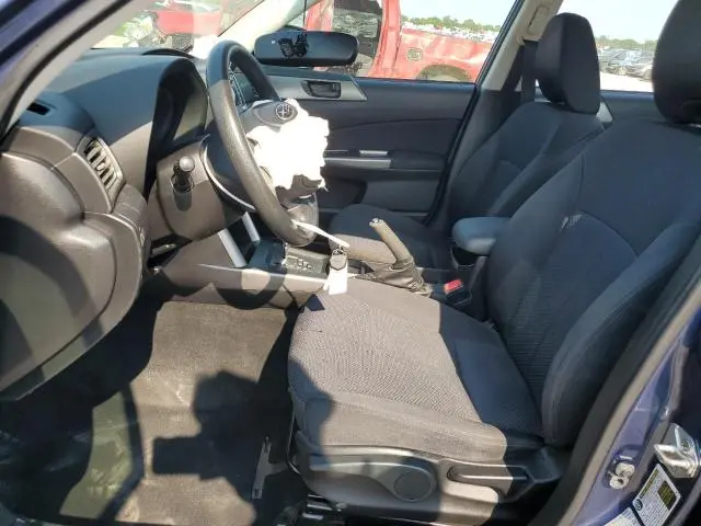 2011 SUBARU FORESTER 2.5X  