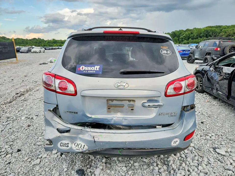 2010 HYUNDAI SANTA FE LIMITED  