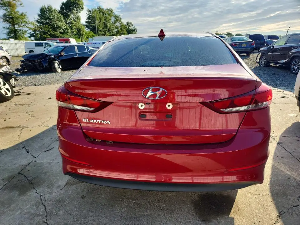 2017 HYUNDAI ELANTRA SE  