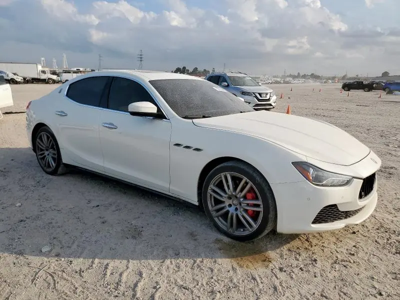 2017 MASERATI GHIBLI S  