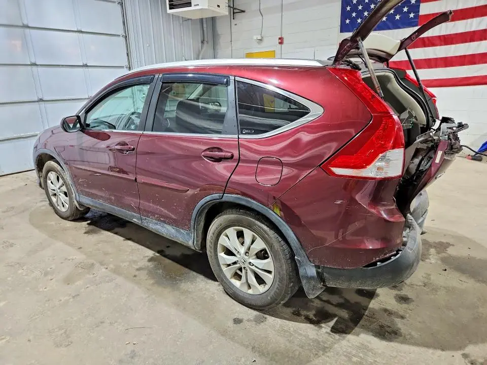 2012 HONDA CR-V EXL  