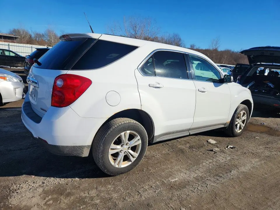 2012 CHEVROLET EQUINOX LS  