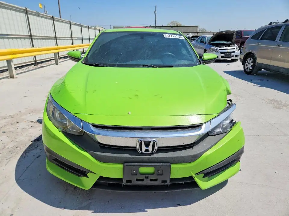 2018 HONDA CIVIC LX  