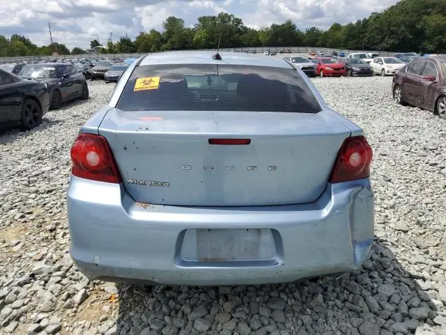 2013 DODGE AVENGER SE  