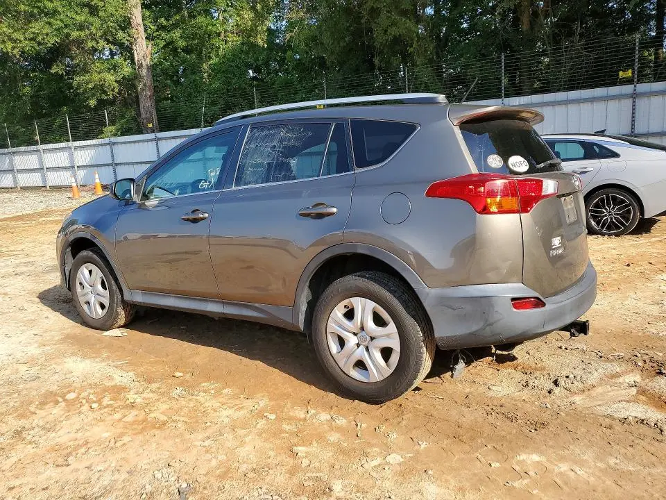 2013 TOYOTA RAV4 LE  