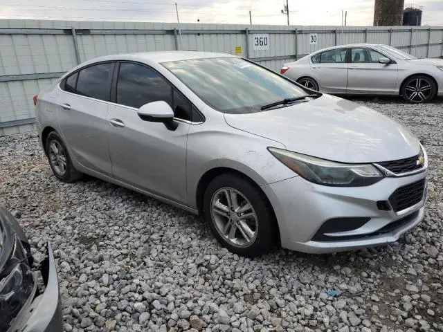 2017 CHEVROLET CRUZE LT