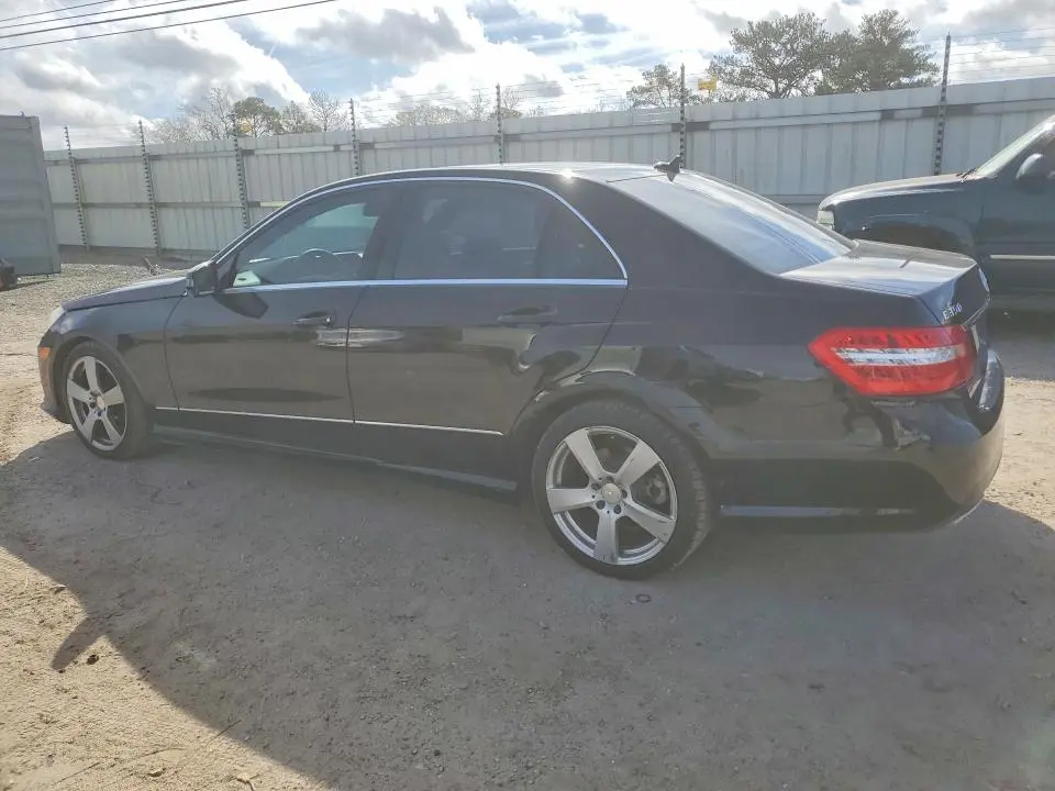 2010 MERCEDES-BENZ E 350  