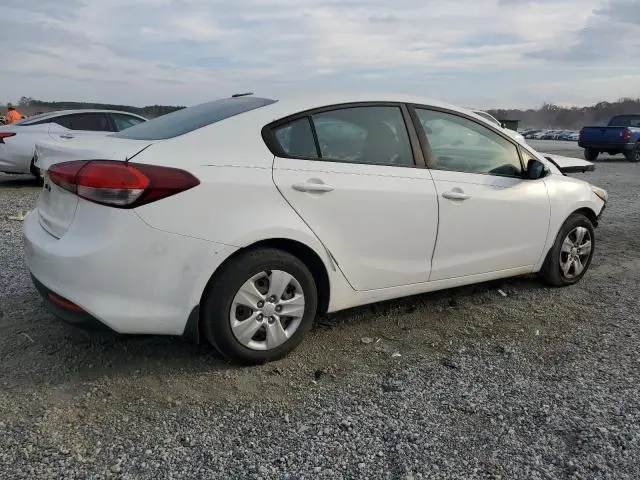 2017 KIA FORTE LX  