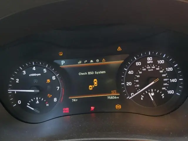 2018 GENESIS G80 BASE  