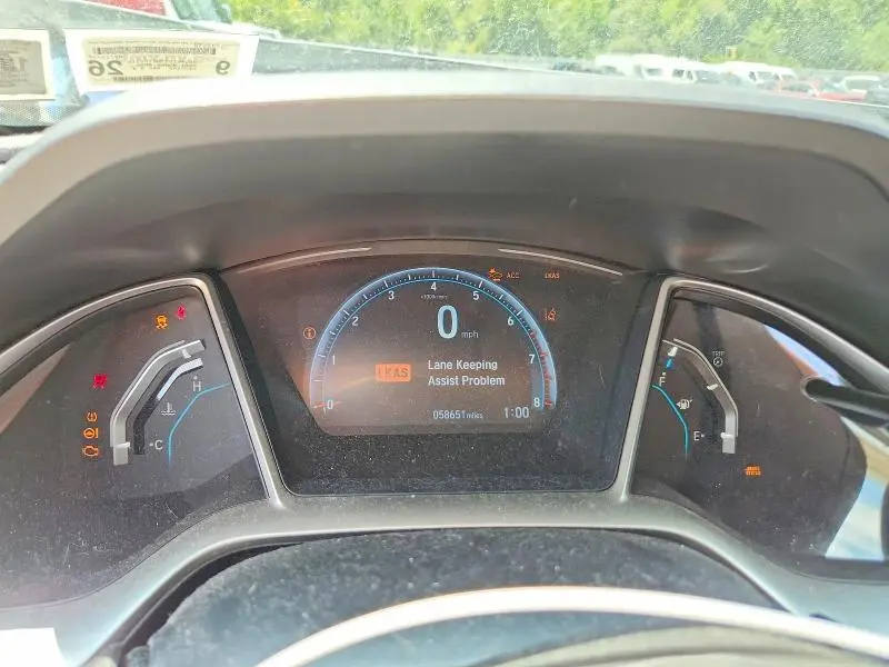 2021 HONDA CIVIC EX  