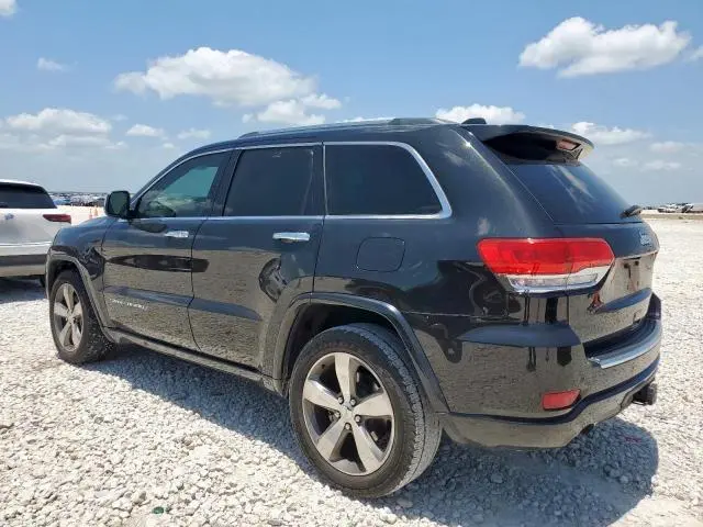 2015 JEEP GRAND CHEROKEE OVERLAND  