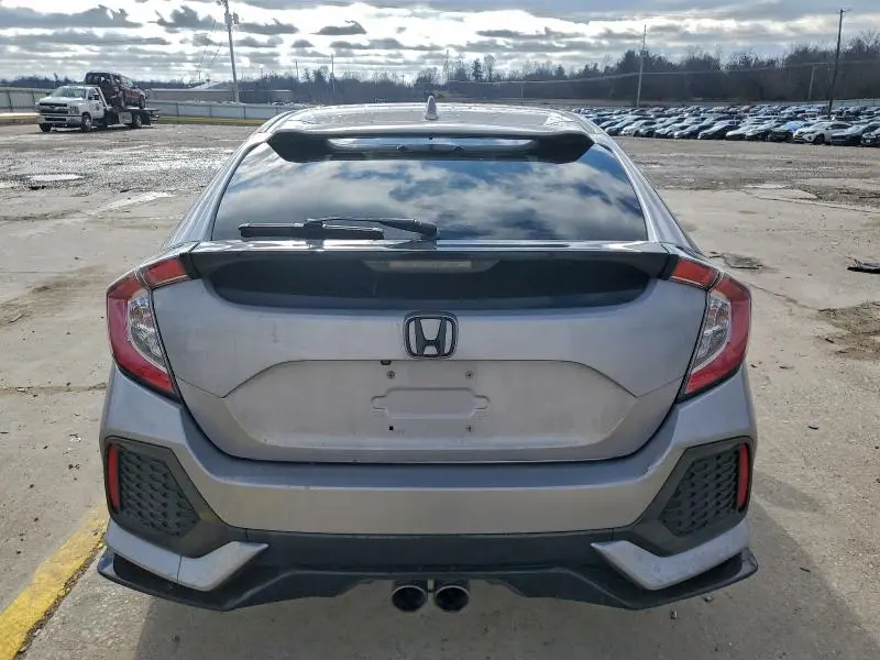 2018 HONDA CIVIC SPORT  