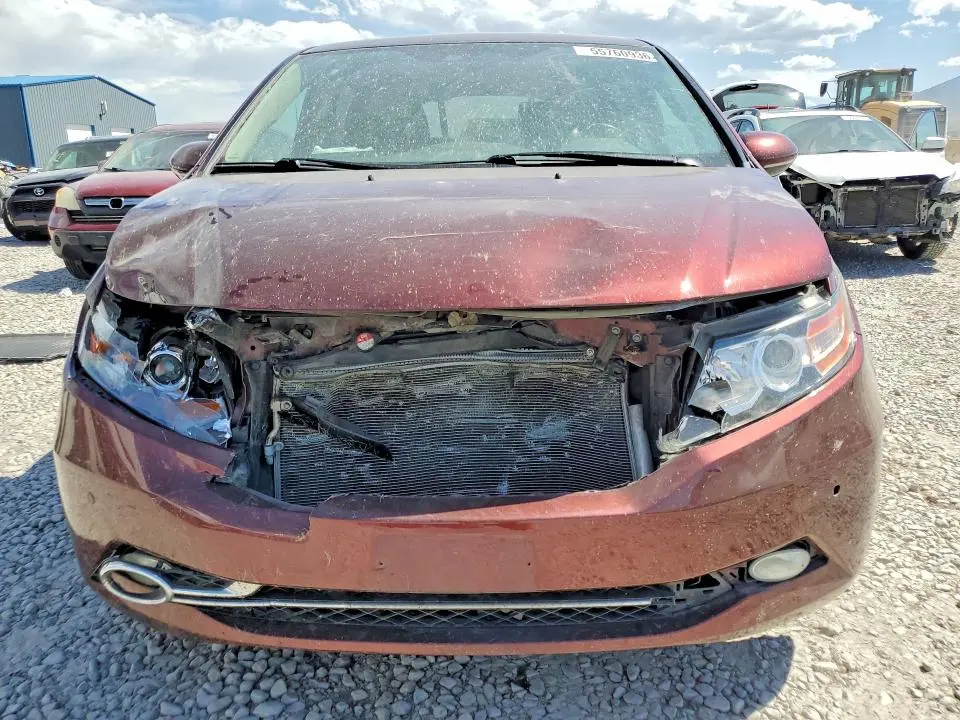 2016 HONDA ODYSSEY TOURING  