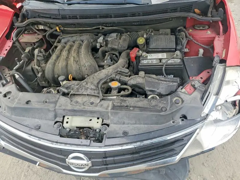 2012 NISSAN VERSA 1.8 S  