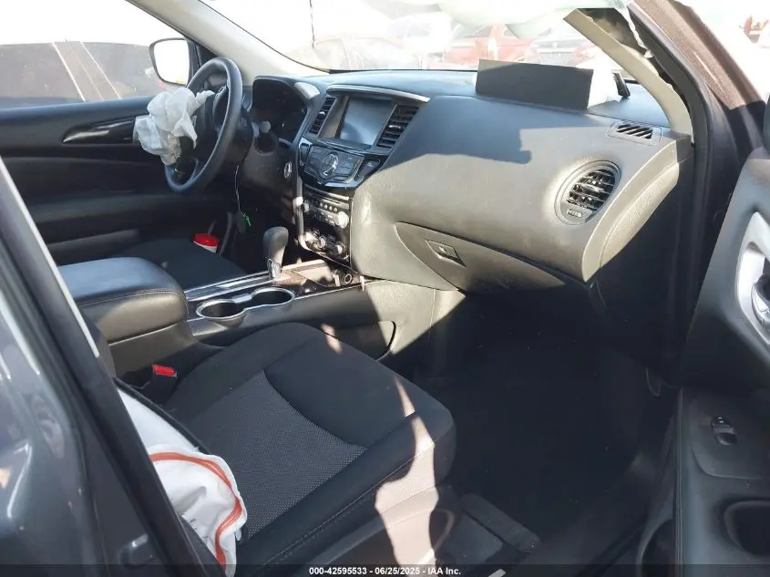 2020 NISSAN PATHFINDER S 2WD