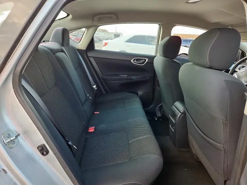 2015 NISSAN SENTRA S  