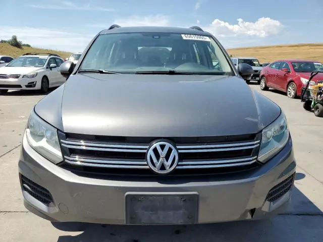 2016 VOLKSWAGEN TIGUAN S  