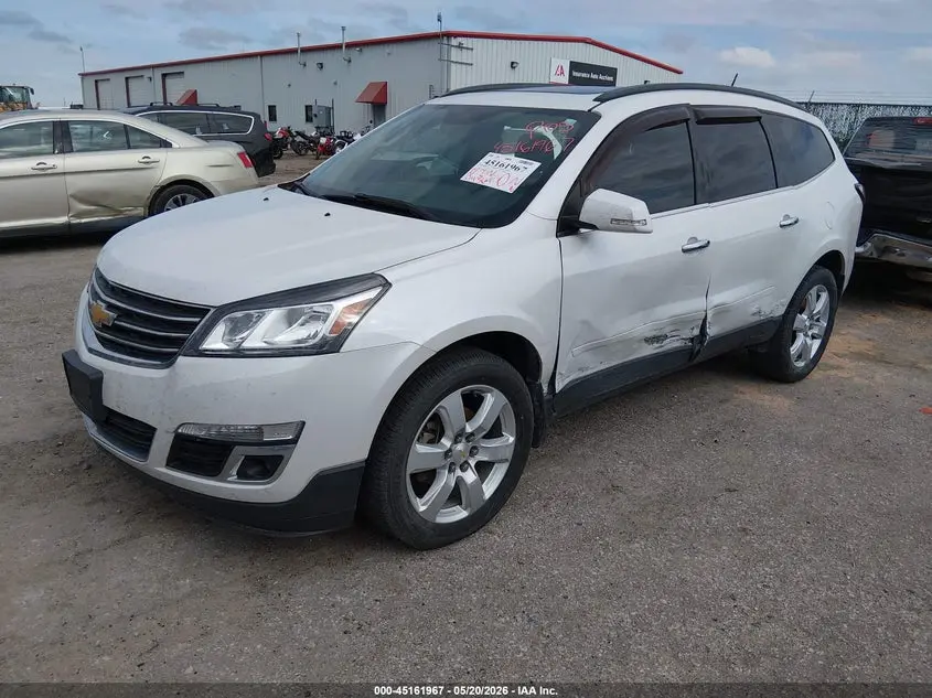 2017 CHEVROLET TRAVERSE 1LT