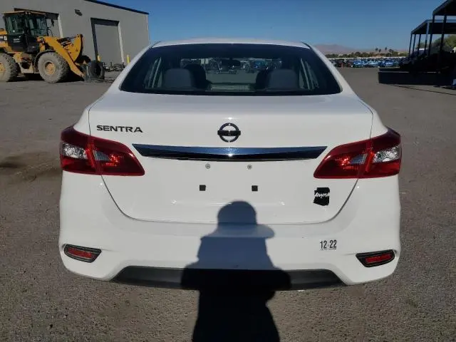 2019 NISSAN SENTRA S  