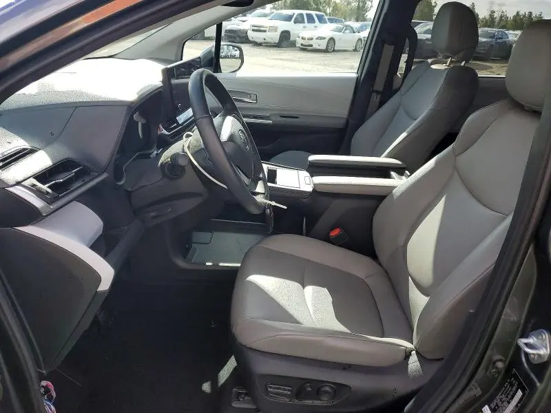 2025 TOYOTA SIENNA XLE 7-PASSENGER  