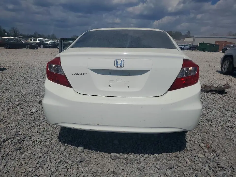 2012 HONDA CIVIC EX  