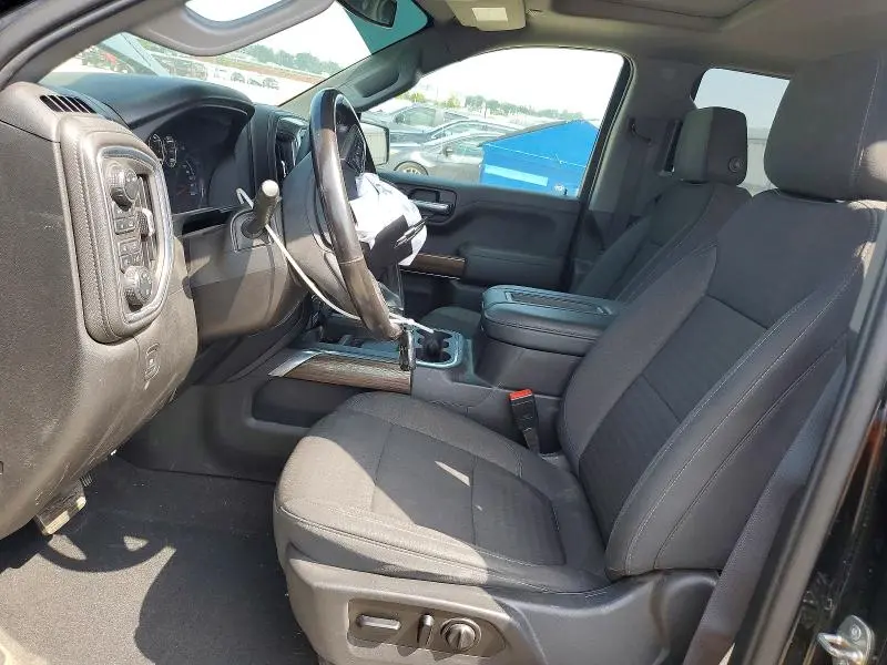 2021 CHEVROLET SILVERADO K1500 RST  