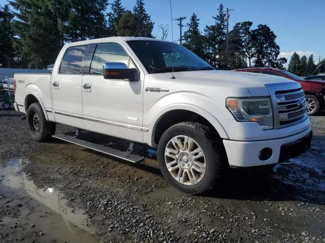 2013 FORD F150 SUPERCREW  