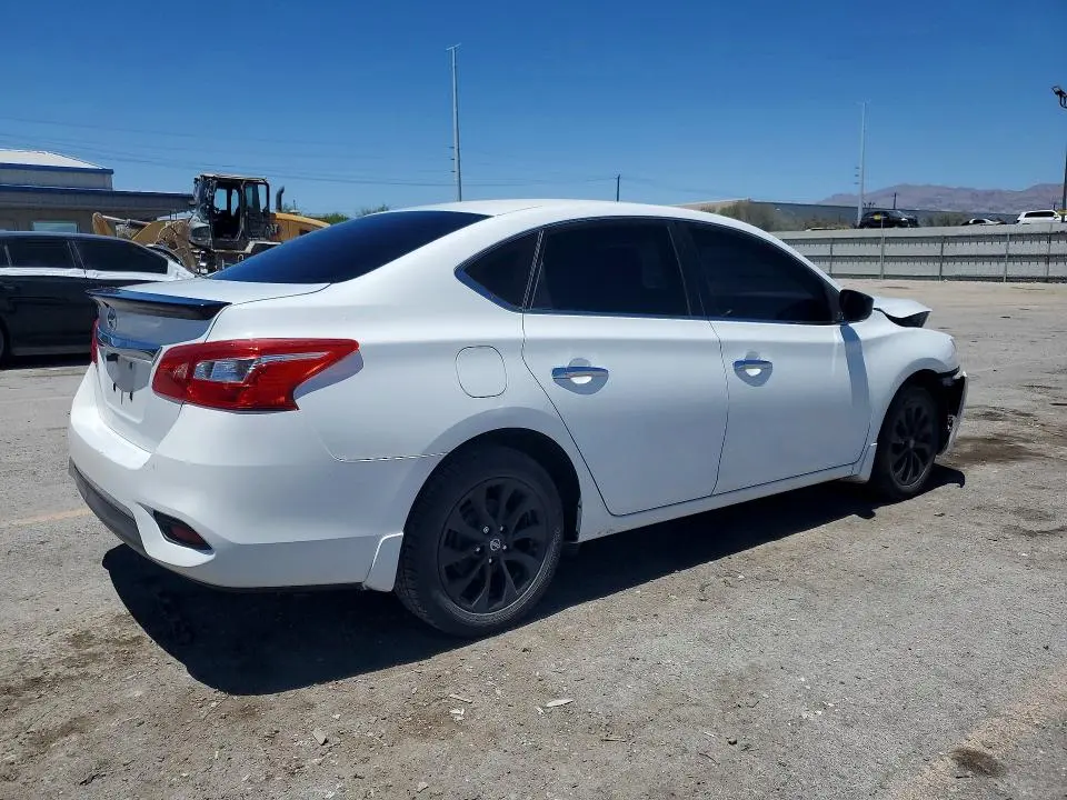 2018 NISSAN SENTRA S  