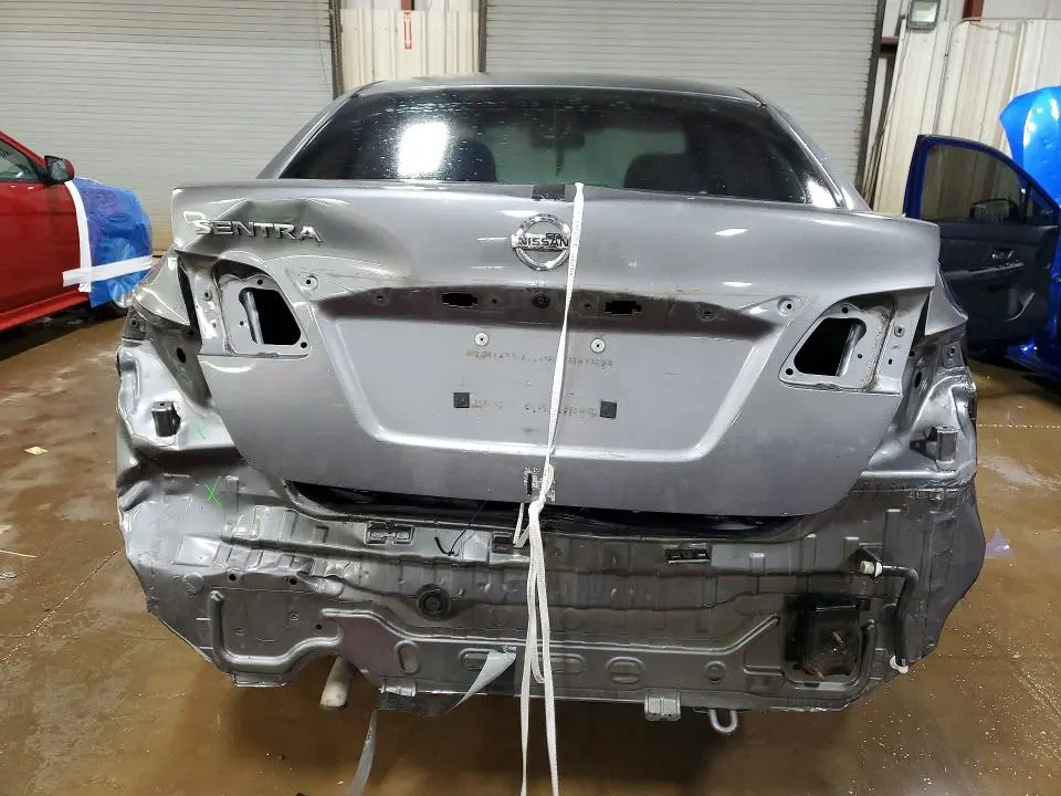 2016 NISSAN SENTRA S  