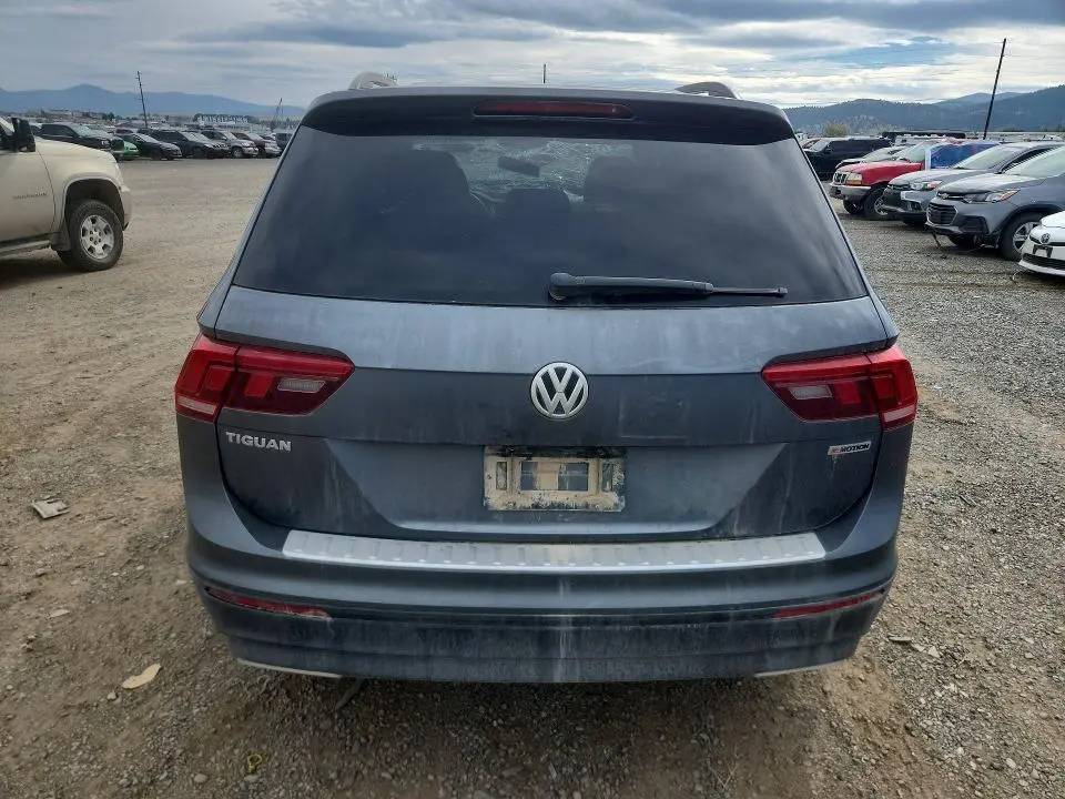 2019 VOLKSWAGEN TIGUAN S  